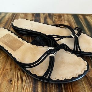 Cole Haan Nike Air Barcelona Slide Strappy Sandals Size 8B